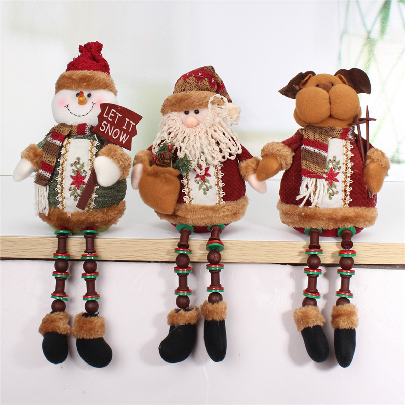 205 new arrival santa claus snow man reindeer doll christmas decoration xmas tree hanging ornaments pendant best gift 205 new arrival santa claus snow man reindeer doll christmas decoration xmas tree hanging ornaments pendant best gift