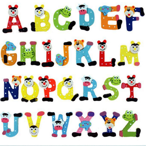 26pcs wooden alphabet fridge magnet educational study toy wood letters alphabet learning fridge magnet for children kids 26pcs wooden alphabet fridge magnet educational study toy wood letters alphabet learning fridge magnet for children kids