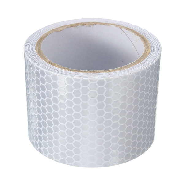 2inchx10inch 3 m silver white reflective safety warning conspicuity tape film sticker