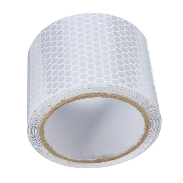 2inchx10inch 3 m silver white reflective safety warning conspicuity tape film sticker