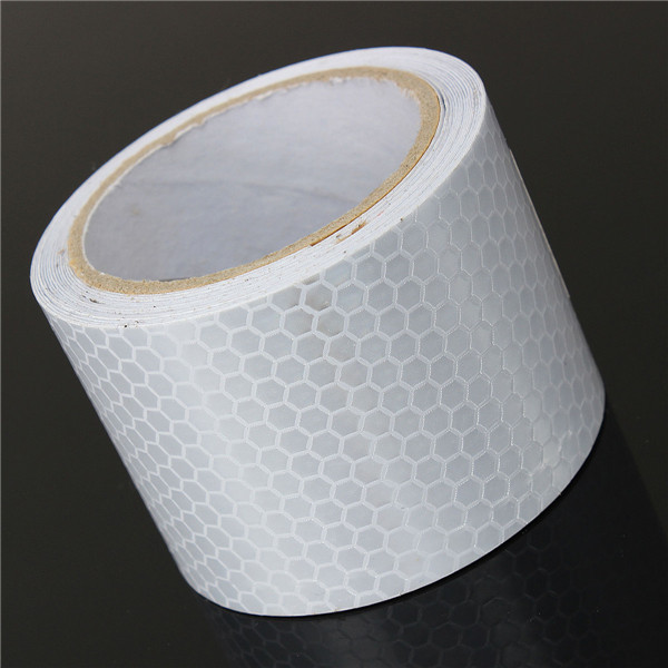 2inchx10inch 3 m silver white reflective safety warning conspicuity tape film sticker