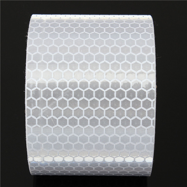 2inchx10inch 3 m silver white reflective safety warning conspicuity tape film sticker