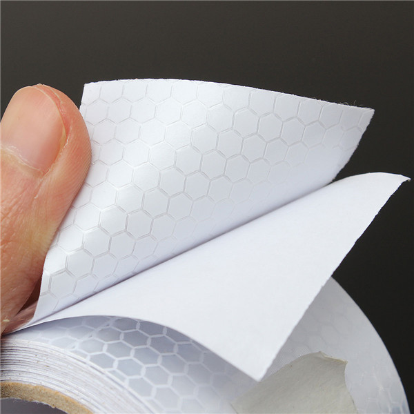 2inchx10inch 3 m silver white reflective safety warning conspicuity tape film sticker