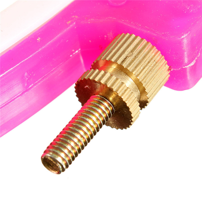 2pcs/set blue and pink plastic punch needle hoop embroidery tool diy sewing tool accessories 21cm x 19.8cm (8 2/8"x7 6/8")