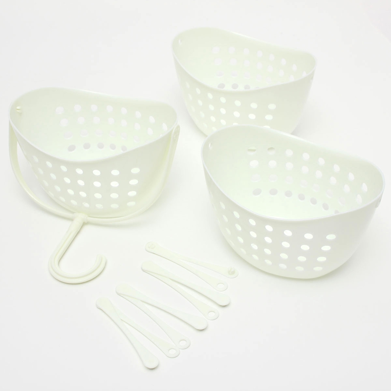 3 tier bathroom shower caddy bath rack plastic hanging over baskets unit shower organiser new design
