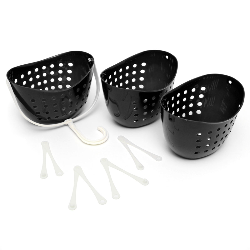 3 tier bathroom shower caddy bath rack plastic hanging over baskets unit shower organiser new design