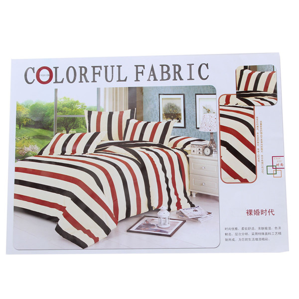 4pcs good design bedding set bed sheet 2 pillowcase and duvet cover winter cotton bed set luxury comforter printing bedding set