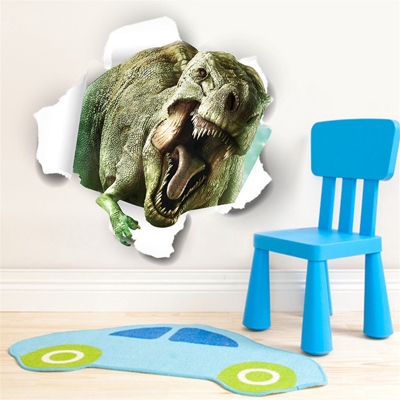 50x50cm modern design 3d view dinosaur jurassic park wall sticker pvc decals wallpaper kids room decor 50x50cm modern design 3d view dinosaur jurassic park wall sticker pvc decals wallpaper kids room decor