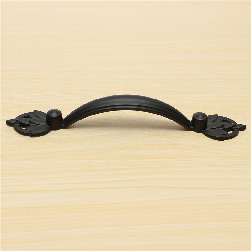 96mm european style cookhouse cabinet door drawer hardware pulls black handles decor 96mm european style cookhouse cabinet door drawer hardware pulls black handles decor