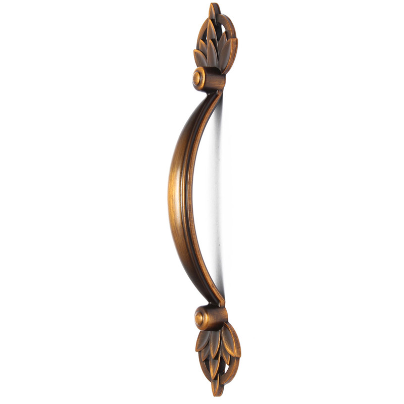 96mm vintage carving art furniture konbs kitchen cabinet door drawer hardware pulls handles with 25mm screw