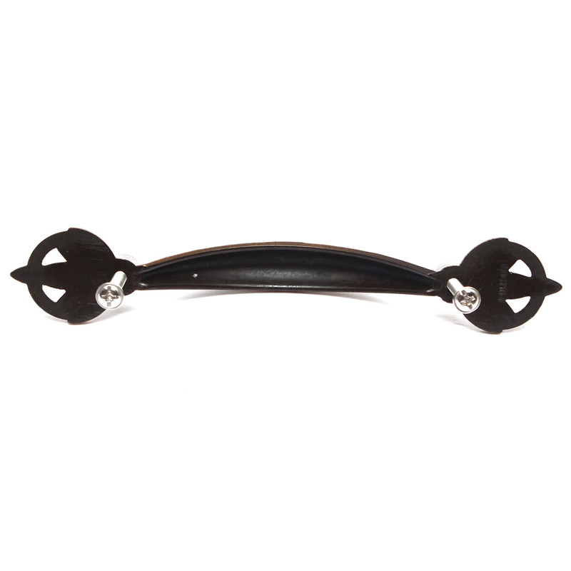 96mm vintage carving art furniture konbs kitchen cabinet door drawer hardware pulls handles with 25mm screw