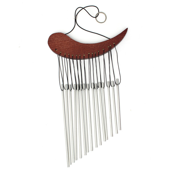 aluminum tube wind chime chimes healing sound garden living decor