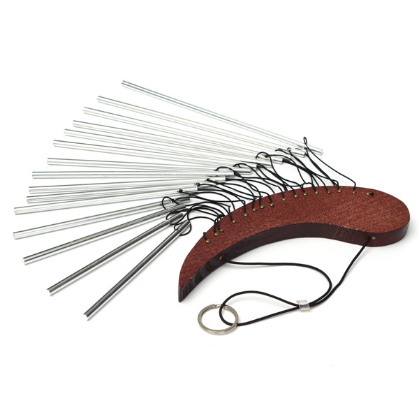 aluminum tube wind chime chimes healing sound garden living decor