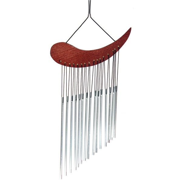 aluminum tube wind chime chimes healing sound garden living decor