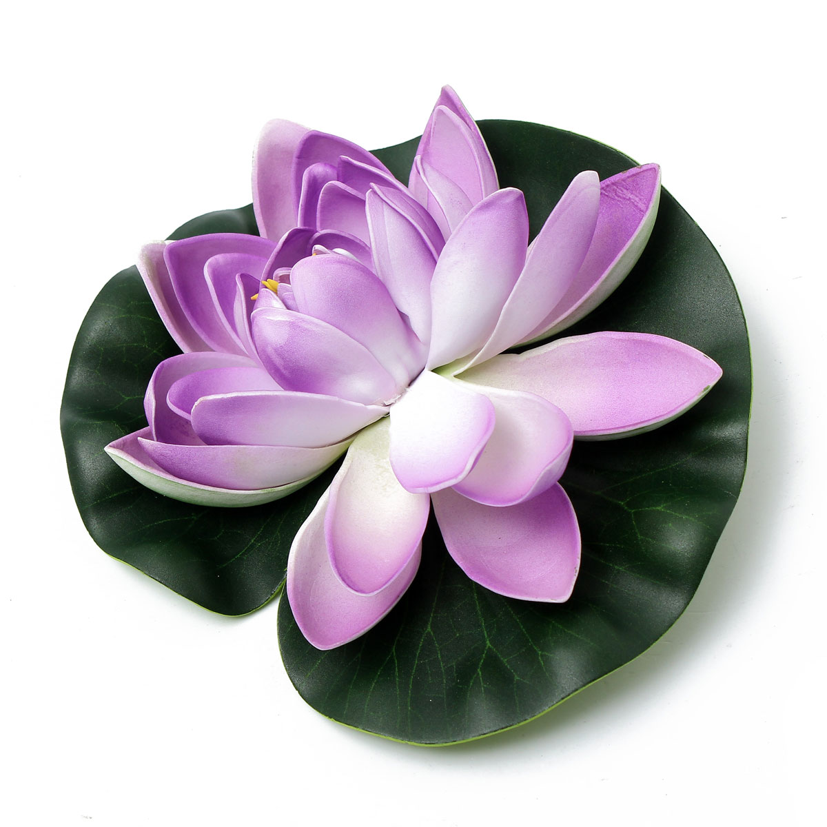 aquarium artificial aquatic lotus flower fish tank ornament plant decoration new