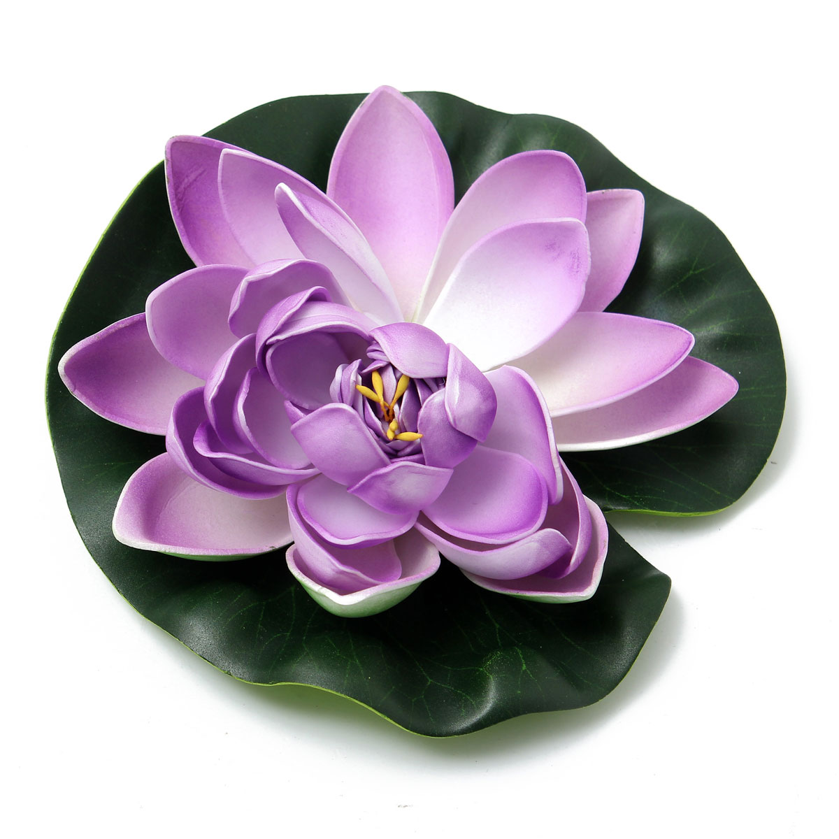 aquarium artificial aquatic lotus flower fish tank ornament plant decoration new