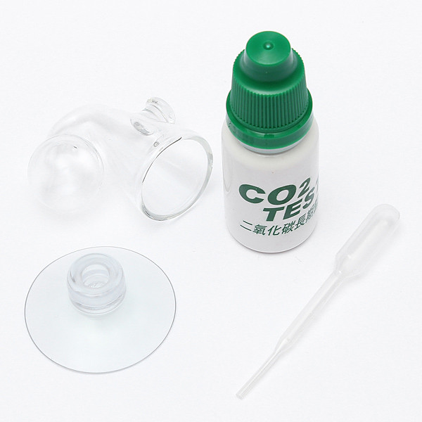 aquatic co2 glass drop checker with 10ml co2 test liquid ph long term monitor fish tank test sucker aquatic co2 glass drop checker with 10ml co2 test liquid ph long term monitor fish tank test sucker