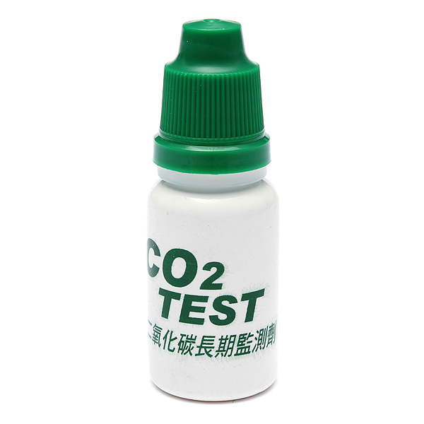 aquatic co2 glass drop checker with 10ml co2 test liquid ph long term monitor fish tank test sucker