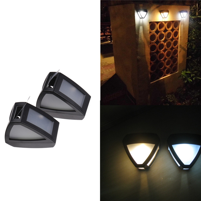 automatically solar power two led garden security lamp outdoor waterproof light cool white/warm white automatically solar power two led garden security lamp outdoor waterproof light cool white/warm white