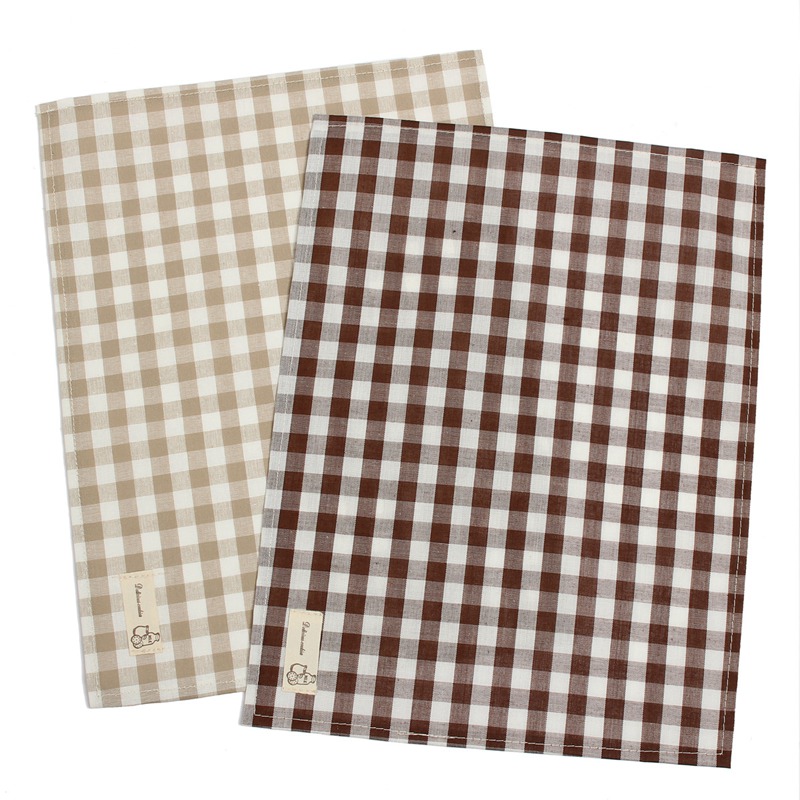 beautiful design 40x30cm check pattern cotton/linen cloth country style placemat home kitchen art decor beautiful design 40x30cm check pattern cotton/linen cloth country style placemat home kitchen art decor