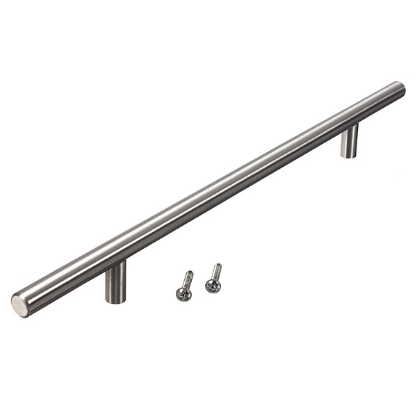 best promotion 14inch stainless steel drawer door cabinet t bar handle pull knob excellent quality