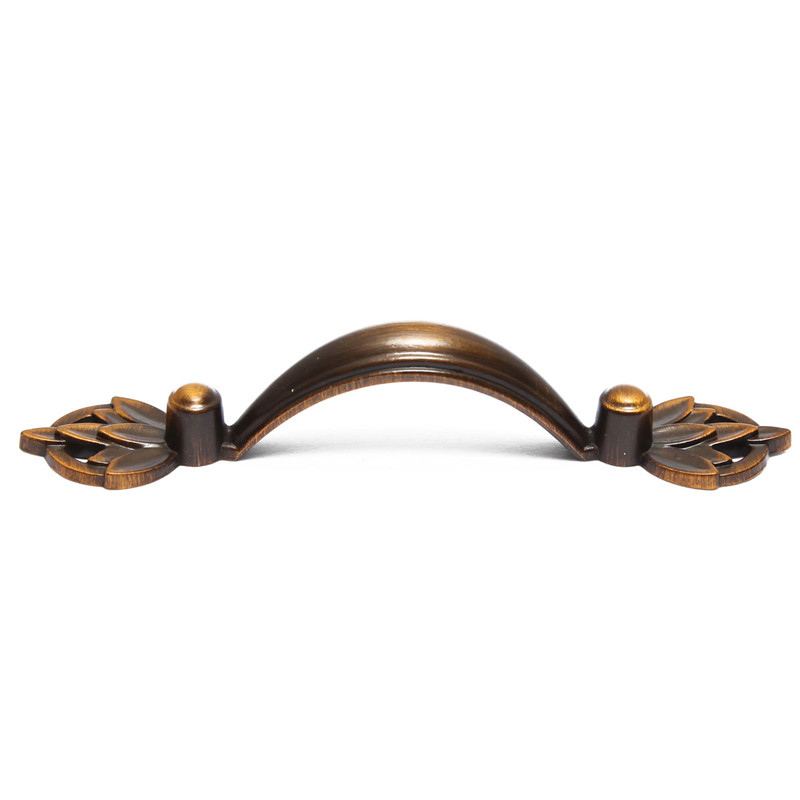 best promotion!!! 64mm modern country style kitchen cabinet door drawer hardware pitch coffee gula si zinc alloy pulls handles