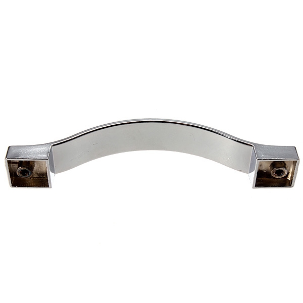 best promotion!! modern 96mm diamond crystal door knob cabinet kitchen cupboard wardrobe pull handle new
