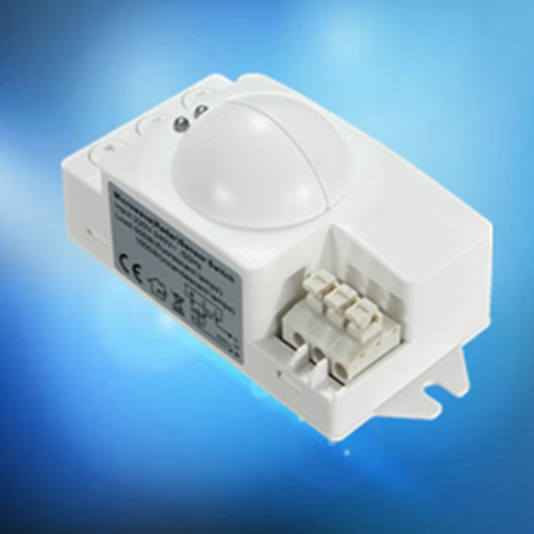 best promotion new arrival excellent quality 360 500w microwave smart motion sensor light radar switch ceiling recessed wall