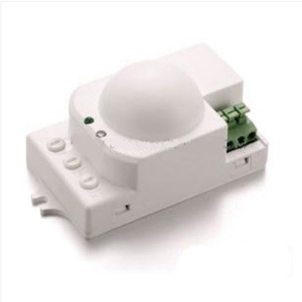 best promotion new arrival excellent quality 360 500w microwave smart motion sensor light radar switch ceiling recessed wall