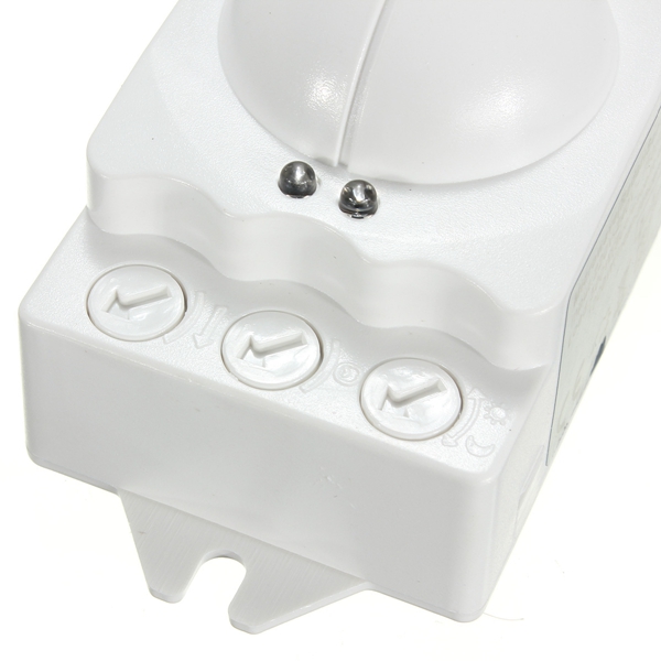 best promotion new arrival excellent quality 360 500w microwave smart motion sensor light radar switch ceiling recessed wall