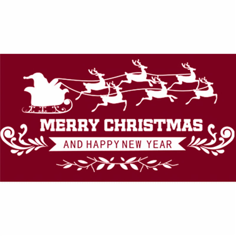 best promotion waterproof white removable pvc christmas xmas wall window sticker decal home decorations decor 50x70cm best promotion waterproof white removable pvc christmas xmas wall window sticker decal home decorations decor 50x70cm