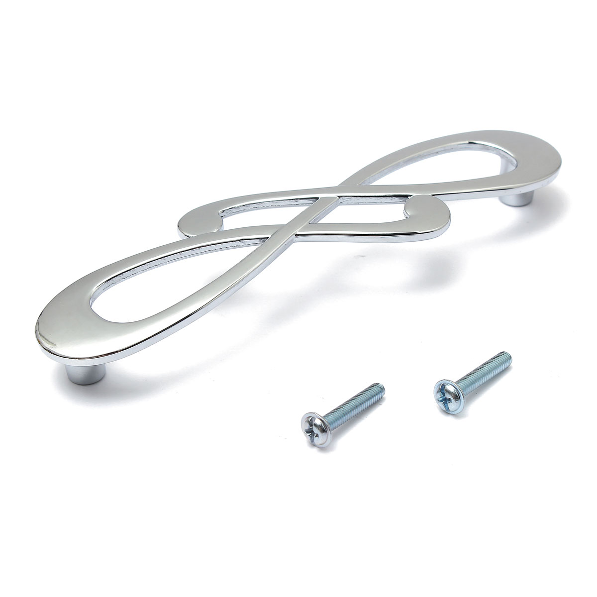 brand new 147x40x19mm sliver cabinet door drawer hardware pull handles knobs zinc