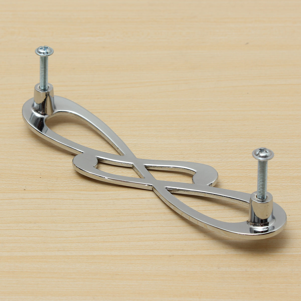 brand new 147x40x19mm sliver cabinet door drawer hardware pull handles knobs zinc