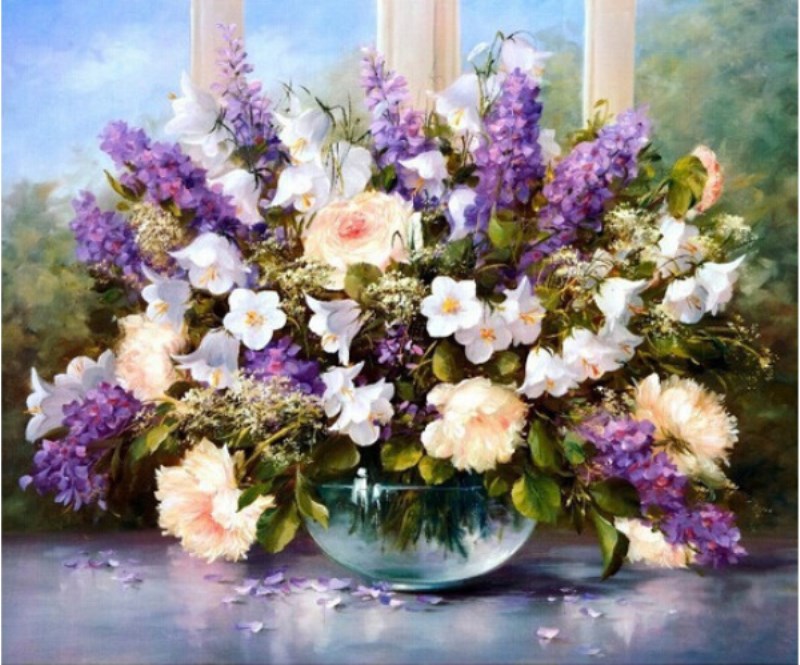 brand new diy lavender oil painting for wall coloring by numbers abstract drawing painting frameless pictures brand new diy lavender oil painting for wall coloring by numbers abstract drawing painting frameless pictures