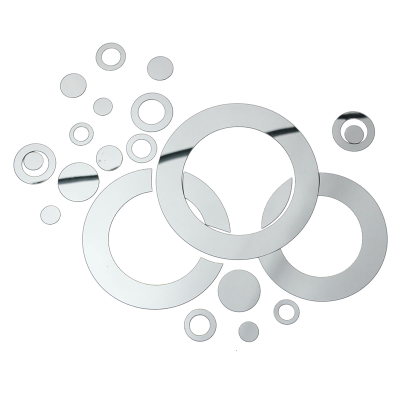 brand new diy modern circle & round acrylic mirror wall stickers home decor decal art excellent quality brand new diy modern circle & round acrylic mirror wall stickers home decor decal art excellent quality
