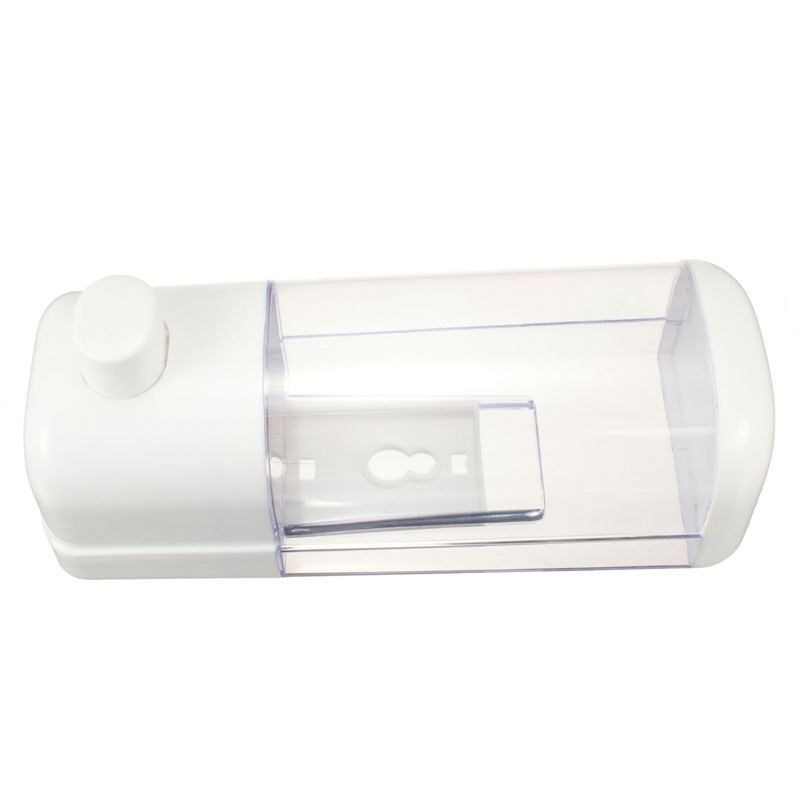 brand new home washroom suck wall mounted soap sanitizer bathroom shower shampoo dispenser