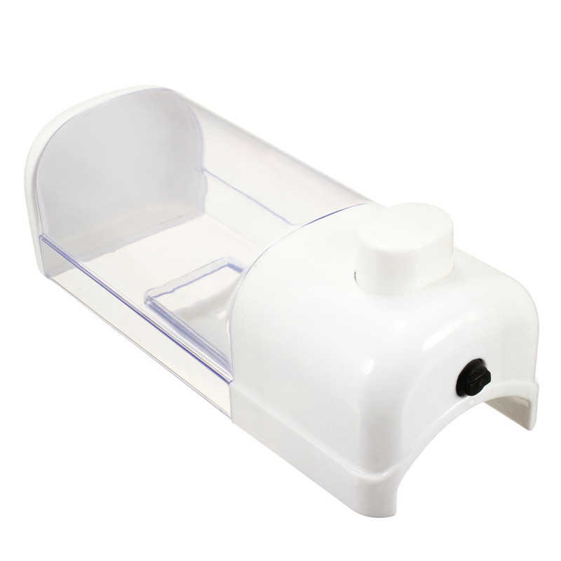 brand new home washroom suck wall mounted soap sanitizer bathroom shower shampoo dispenser