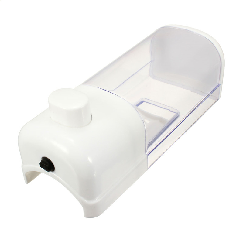 brand new home washroom suck wall mounted soap sanitizer bathroom shower shampoo dispenser