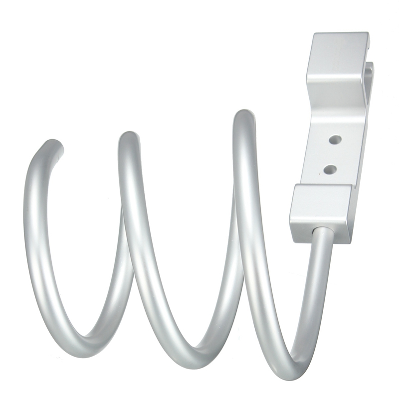 brand new spiral hair dryer drier stand storage organizer rack holder hanger wall mounted new arrvial!!