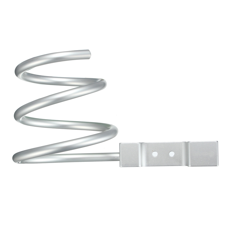 brand new spiral hair dryer drier stand storage organizer rack holder hanger wall mounted new arrvial!!