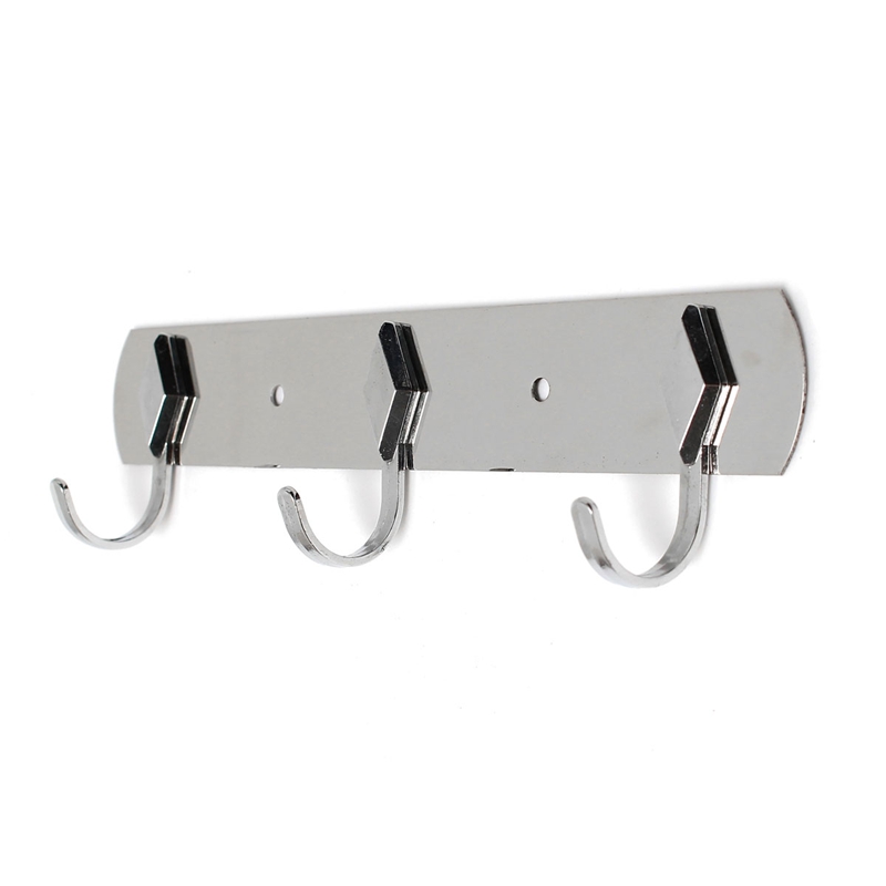 brand new stainless steel hook hanger clothes storage bathroom accessories coat hanger 3 hooks excellent quality brand new stainless steel hook hanger clothes storage bathroom accessories coat hanger 3 hooks excellent quality