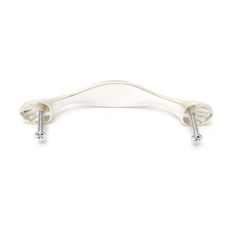 classic european 96mm gold jade handle artware cabinet knobs drawer pull handle zinc/imitation jade double holes