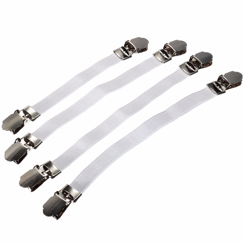 convenient 4pcs ironing board cover clip fasteners tight fit elastic brace bed sheet grips convenient 4pcs ironing board cover clip fasteners tight fit elastic brace bed sheet grips