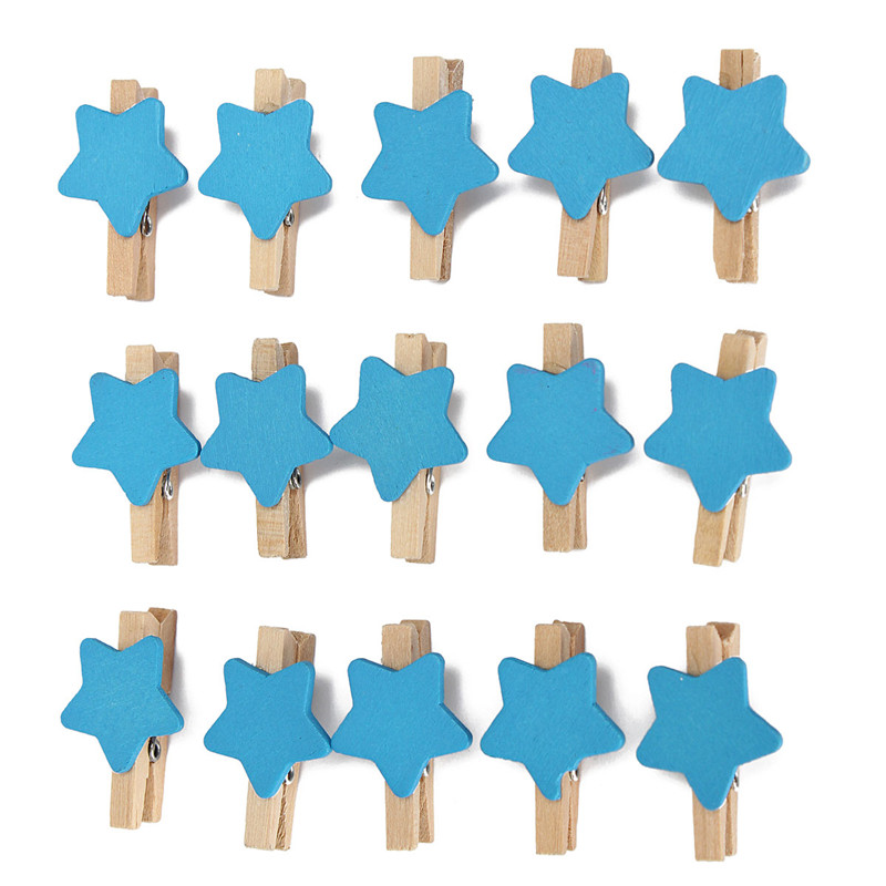 cute style 50pcs wooden star clip clamp po paper clothing clothespin pegs party favor cute style 50pcs wooden star clip clamp po paper clothing clothespin pegs party favor