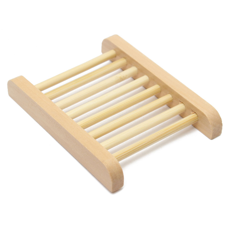 durable wood handmade kitchen bathroom home sink sponge holder tub storage suction rack excellent quality