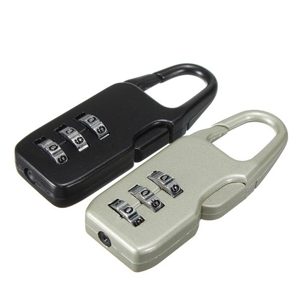 excellent quality colorful mini 3 digit resettable combination travel luggage suitcase lock padlock excellent quality colorful mini 3 digit resettable combination travel luggage suitcase lock padlock