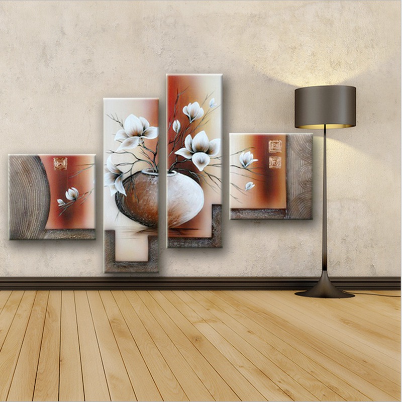 excellent quality living room bedroom 4pcs assembling modern abstract huge wall art oil painting wall painting on canvas excellent quality living room bedroom 4pcs assembling modern abstract huge wall art oil painting wall painting on canvas