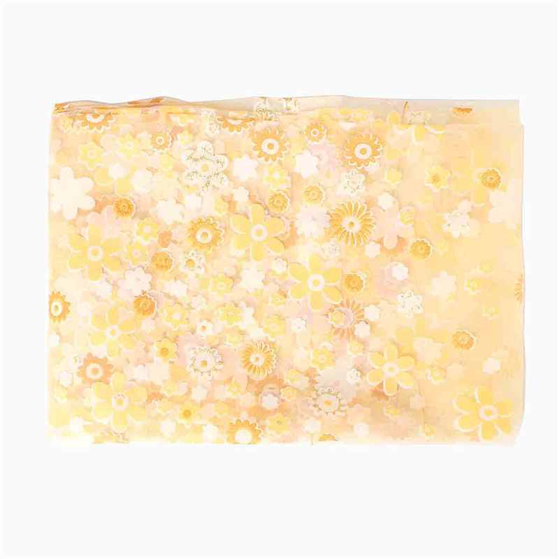 fashion floral pattern romanticdesign voile curtain tulle door window curtain sheer voile curtain drape valance house decoration