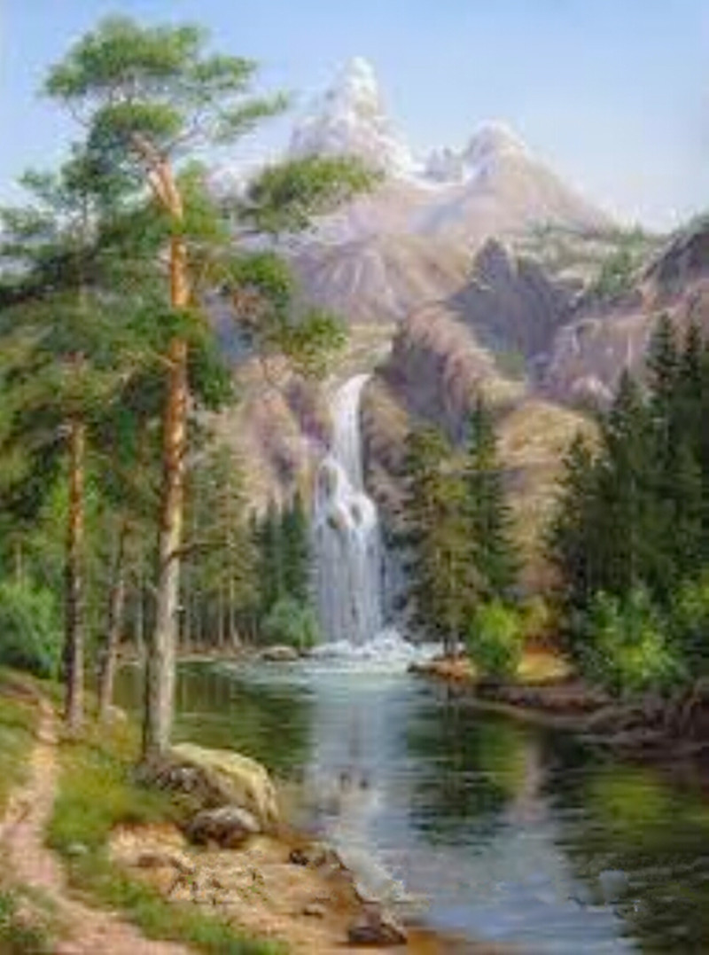 frameless diy digital pictures painting by numbers oil painting coloring by numbers on canvas 40*50cm stone pines landscape frameless diy digital pictures painting by numbers oil painting coloring by numbers on canvas 40*50cm stone pines landscape