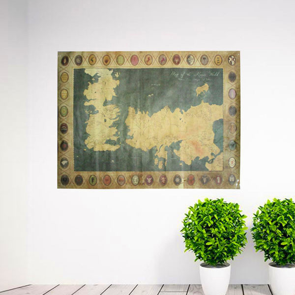game of thrones american tv series the old map vintage paper poster bar pub home wall decor 28x20inch(71*51.5cm) gift game of thrones american tv series the old map vintage paper poster bar pub home wall decor 28x20inch(71*51.5cm) gift